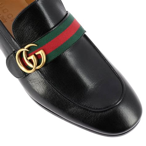 gucci men's black shoes|gucci men's formal shoes.